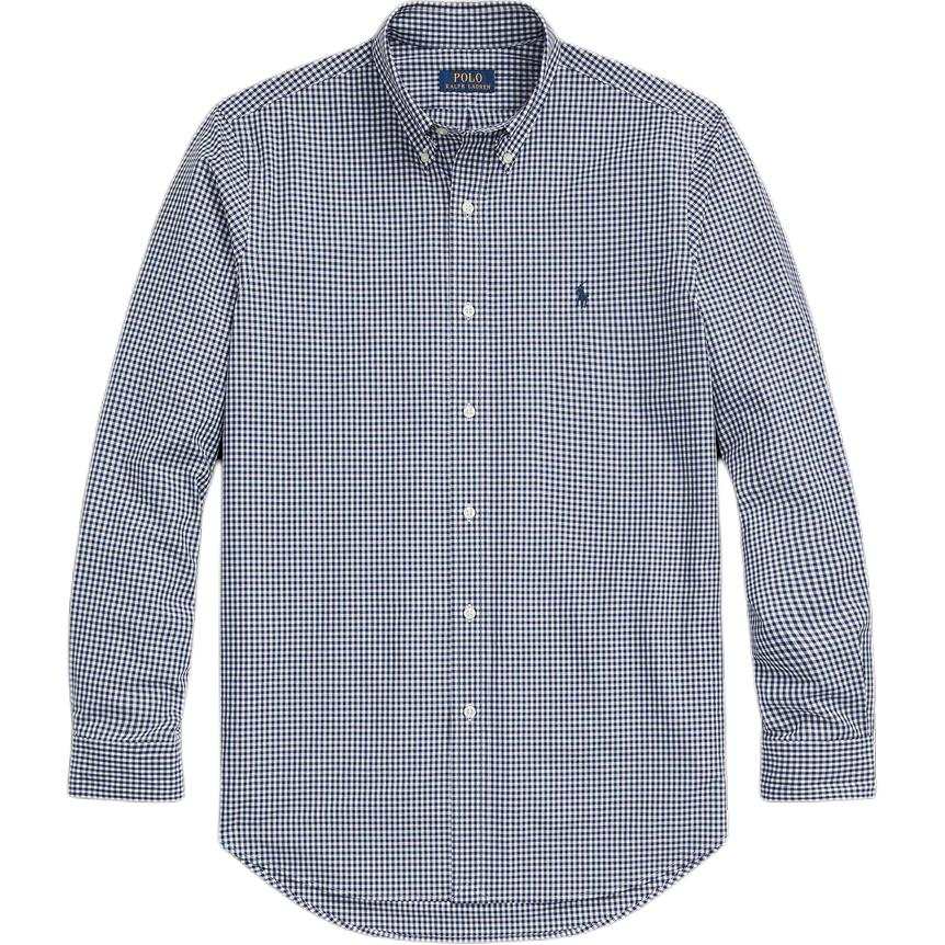 Polo Ralph Lauren gingham long-sleeved shirt