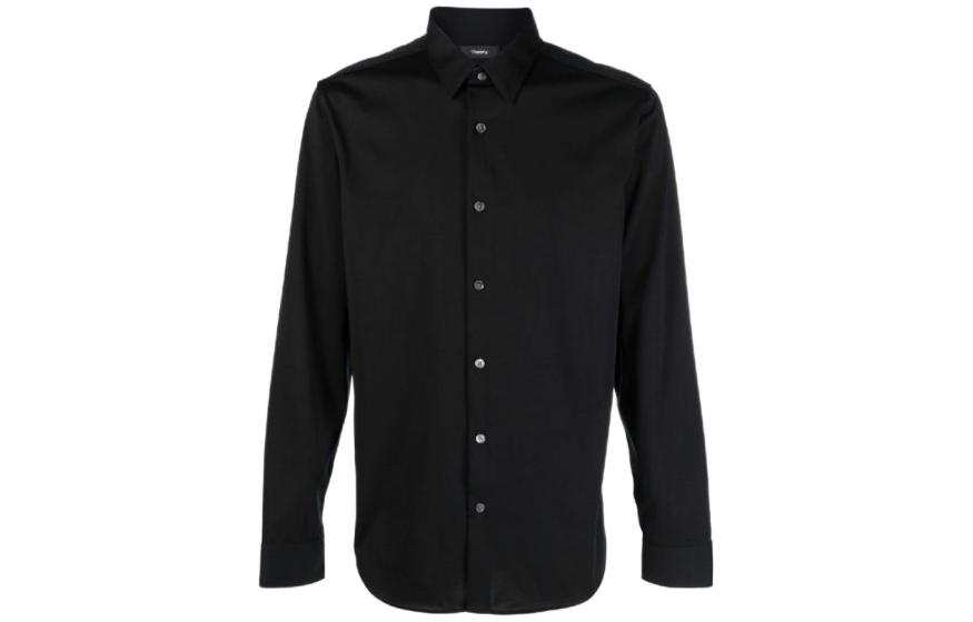THEORY THEORY Sylvain Slim Fit Button Up Shirt
