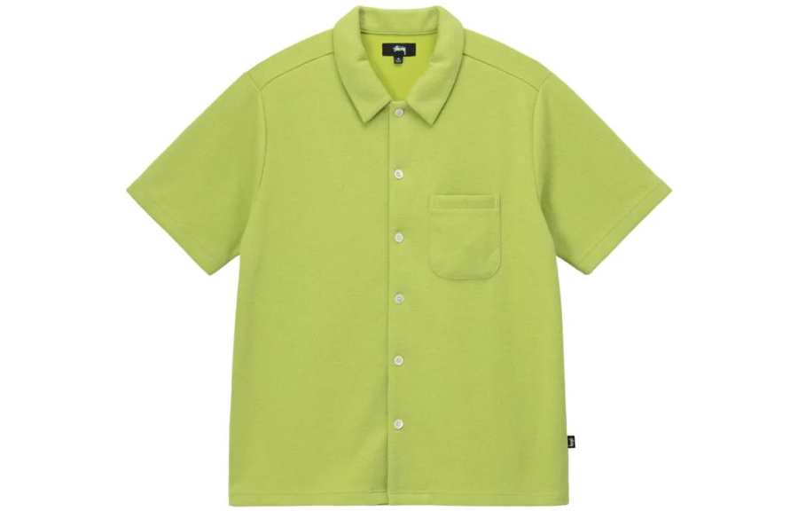 Stussy Crepe Jersey Shirt