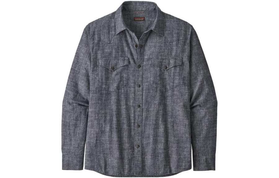 Patagonia Shirts Men's Lapel Moderate Other