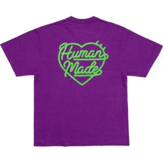 HUMAN MADE Logo print Cotton T shirt