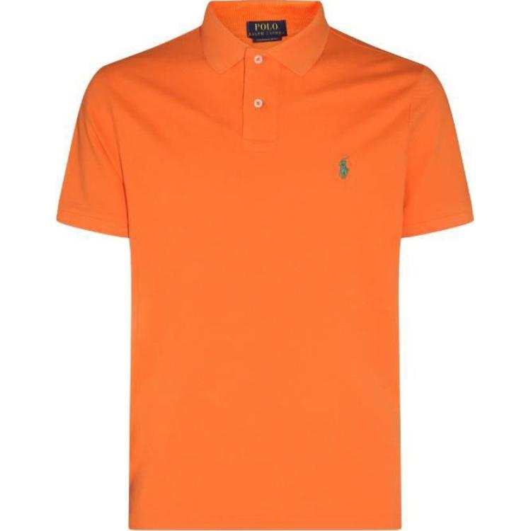 Polo Ralph Lauren SS23 Polo Shirt Mixed Shipment Men's Orange