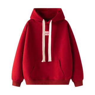 DANGERTIGER Sweatshirts Unisex Hooded Thickened Heavyweight
