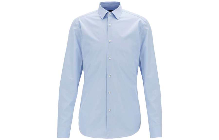 HUGO BOSS SS20 Shirt Men's Blue