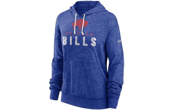 Nike Nike Sweatshirts Men's Blue Hooded Moderate Regular