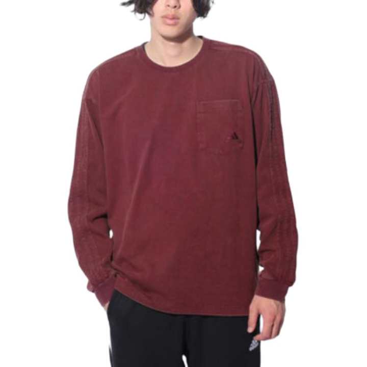 Adidas Adidas Sweatshirts Unisex Red Crew Neck Moderate Other