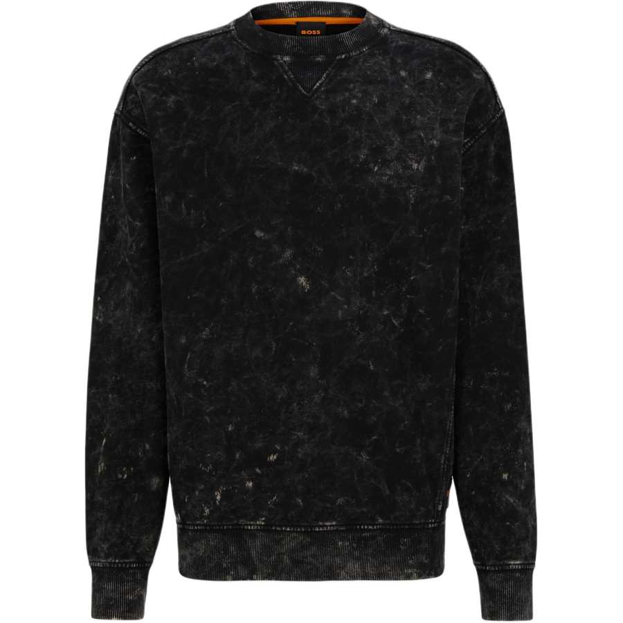 HUGO BOSS Sweatshirt Men's Black