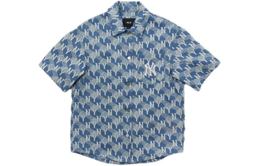 MLB MLB New York Yankees Shirt Unisex Light Blue