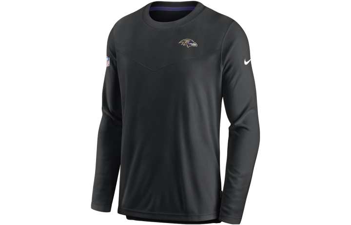Nike Nike Sweatshirts Men's Black Crew Neck Moderate Regular