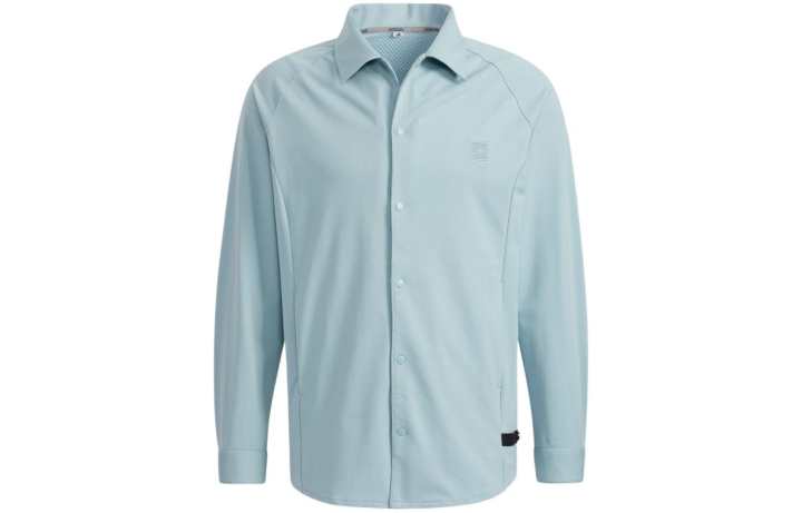 Adidas Adidas Shirts Men's Demon Gray Lapel Moderate
