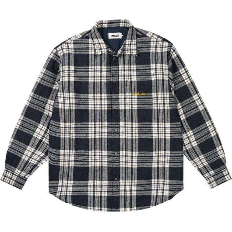 PALACE PALACE Check Insulated Shirt