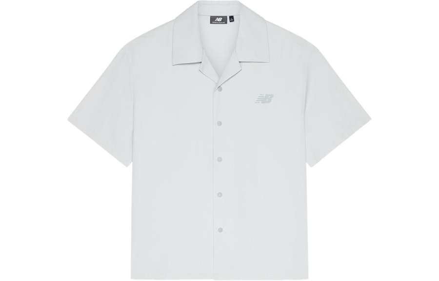New Balance New Balance X Nice Rice New Balance X Nice Rice SS23 Shirts Unisex Gray Moderate