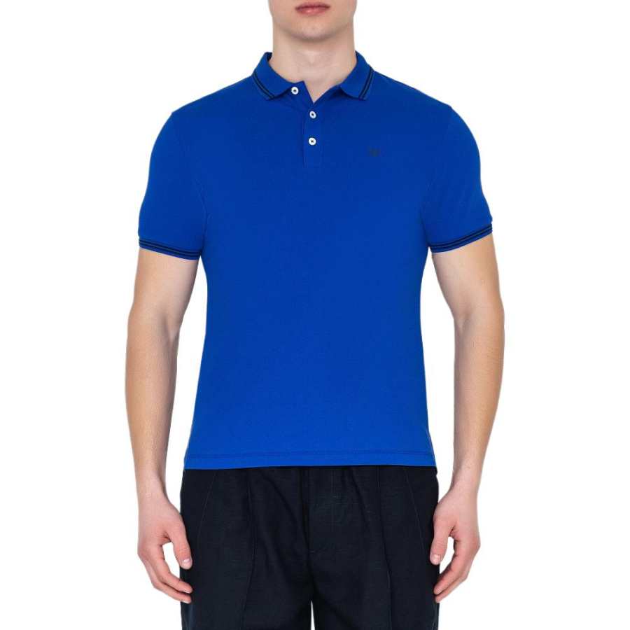 EMPORIO ARMANI Polo Shirt Men's Dark Blue
