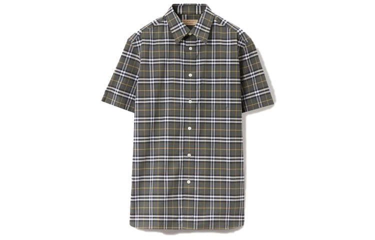 Burberry SS23 Shirt Men's Green
