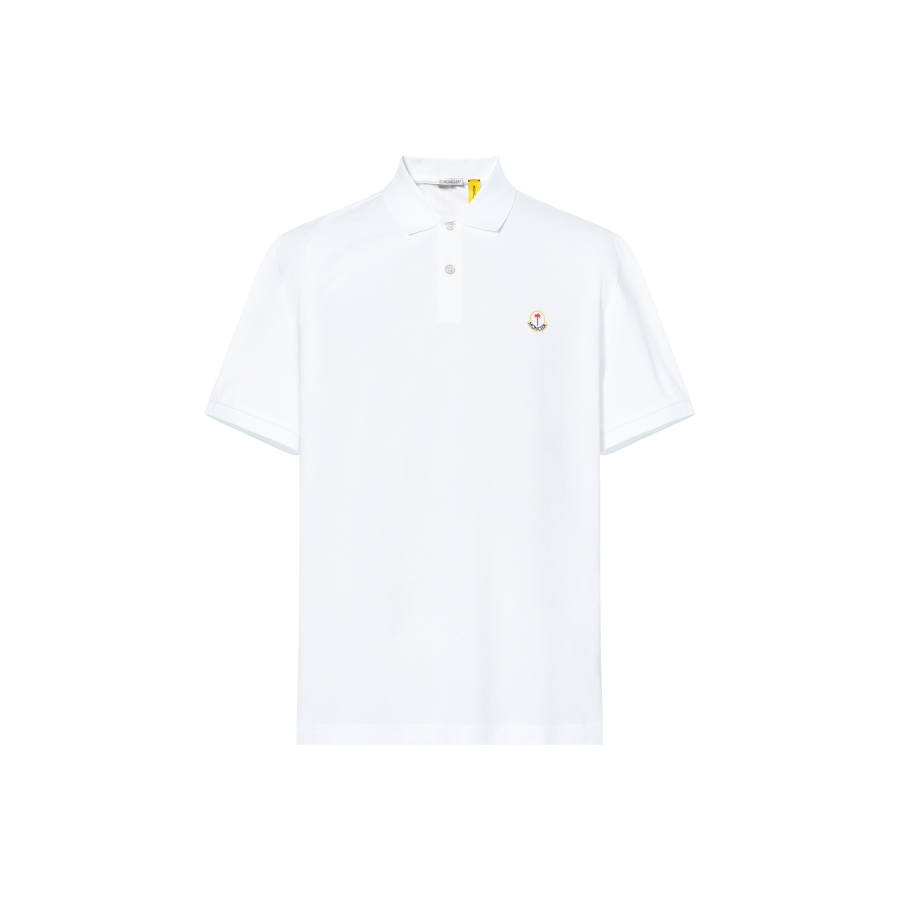 MONCLER GENIUS Polo Shirt Unisex White