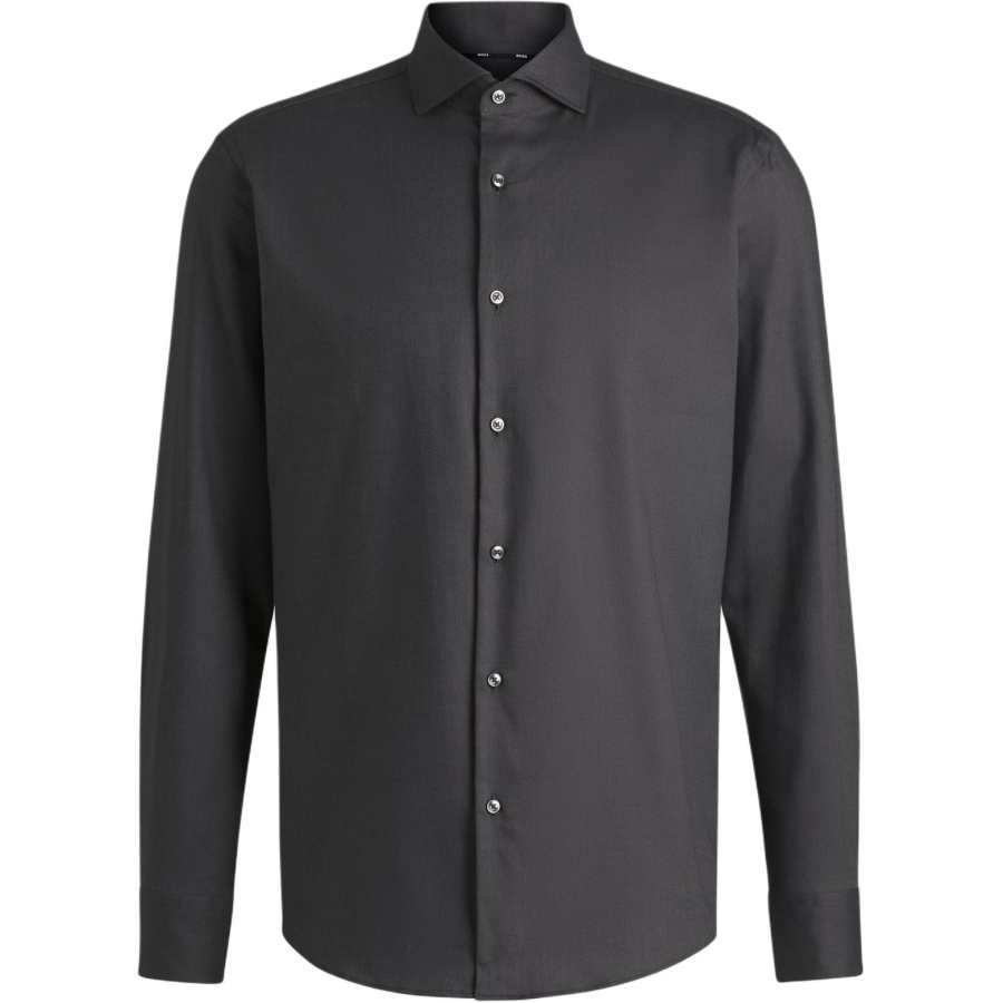 HUGO BOSS FW24 Shirt Men's Dark Gray