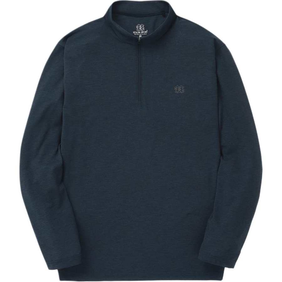KOLON SPORT Sweatshirts Men's Stand Collar Moderate Other