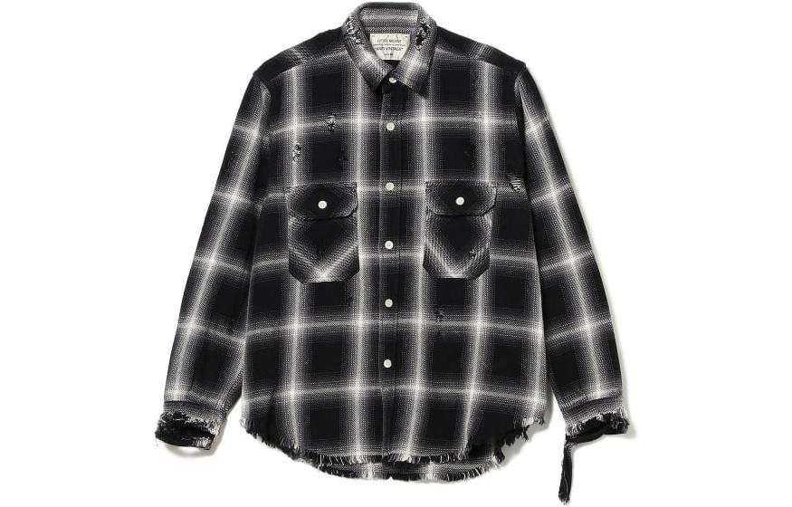 Beams Beams Shirts Men's Lapel Moderate Other