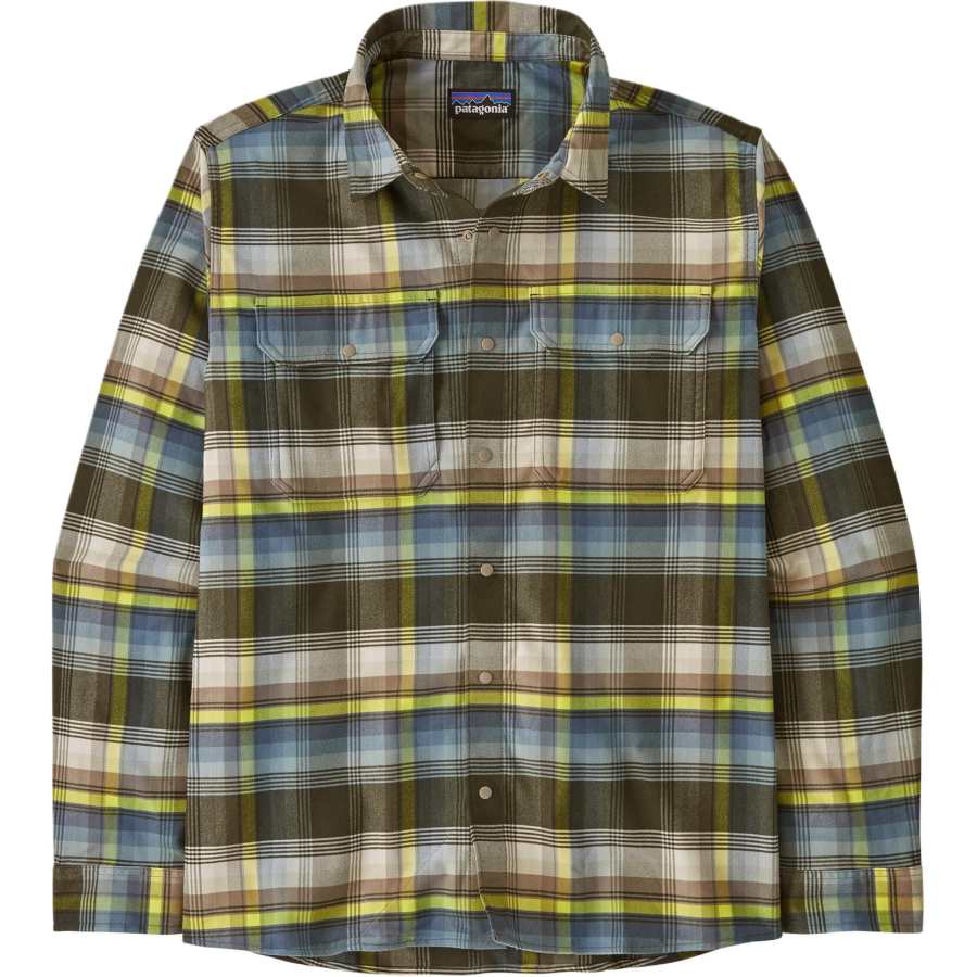 Patagonia Shirts Men's Lapel Moderate