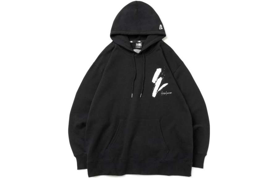 New Era Yohji Yamamoto X New Era Drawstring Hoodie