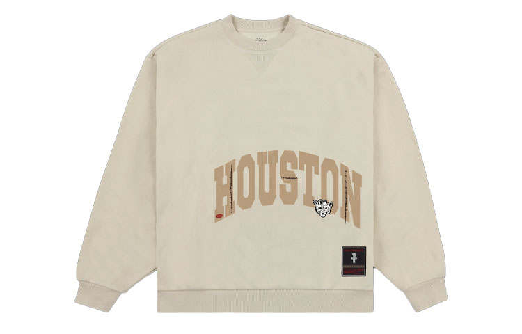 Travis Scott Travis Scott X Mitchell & Ness Houston Cougars Pullover Sweatshirt