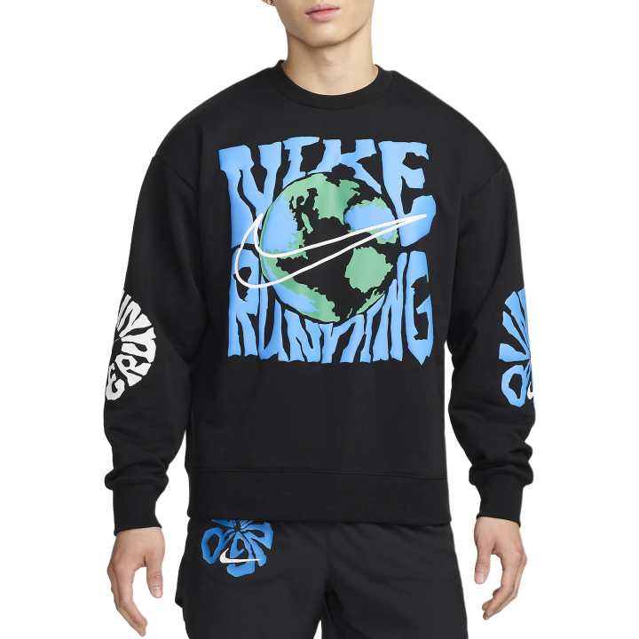 Nike Nike Dri Fit Sweatshirt Men's Black