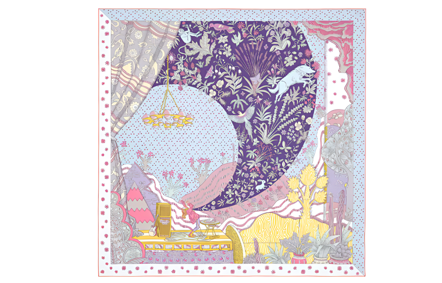 HERMES HERMES Scarves Women's Multicolor