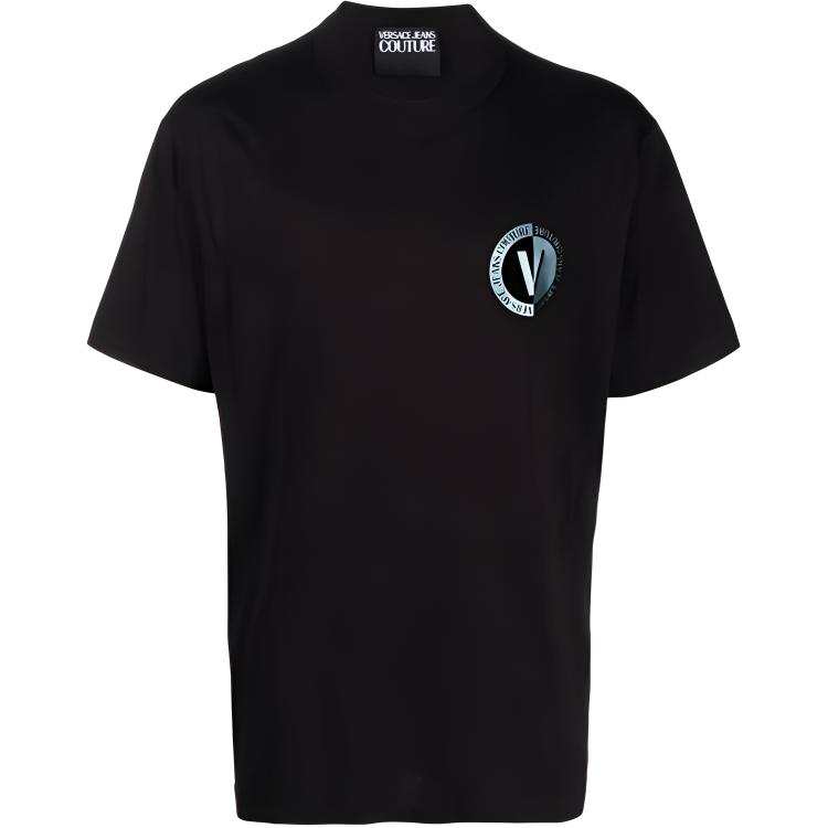 VERSACE JEANS COUTURE 【Best of: PromotionsPrevious Season】logo-print cotton T-shirt