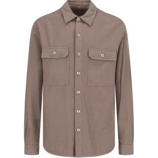 Rick Owens DRKSHDW Long Sleeved Buttoned Shirt