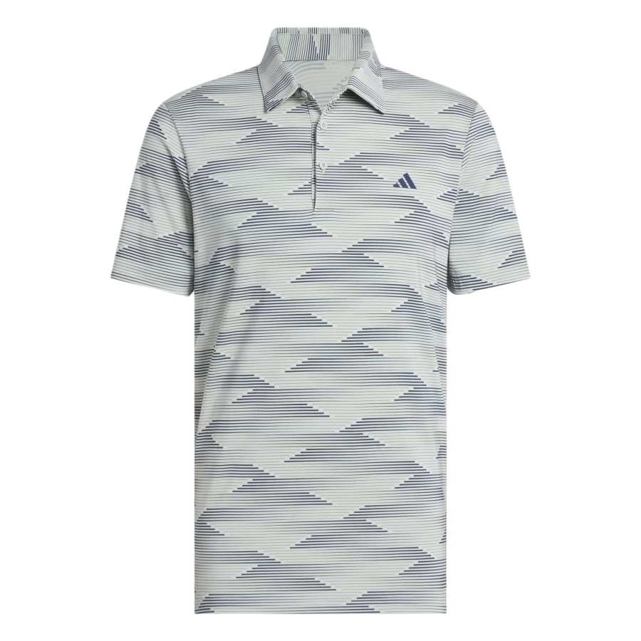Adidas Adidas Free Shipping With AdiClub Ultimate365 Speed Stripe Polo Shirt