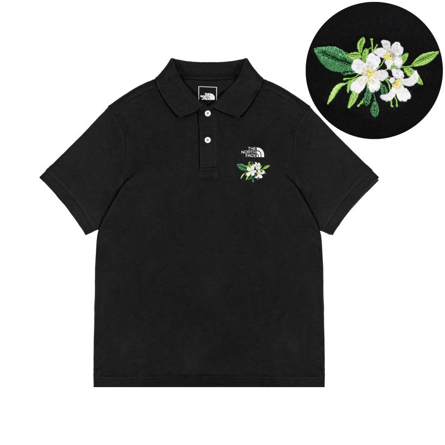 THE NORTH FACE Extraordinary Polo Shirt Unisex Black