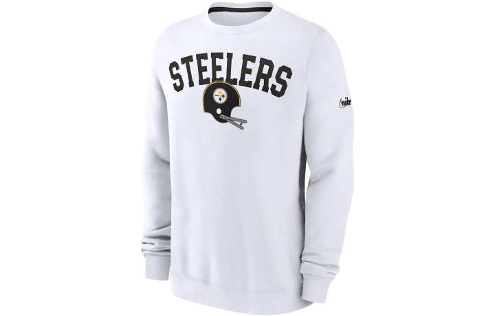Nike Nike Sweatshirts Men's White Crew Neck Moderate Regular