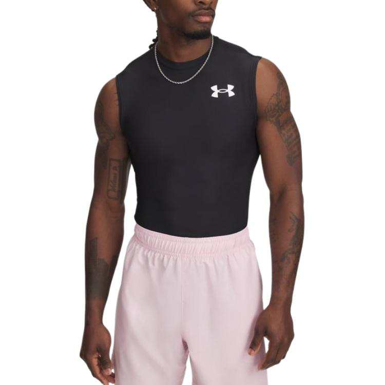 Under Armour HeatGear Tank Top Men's Black