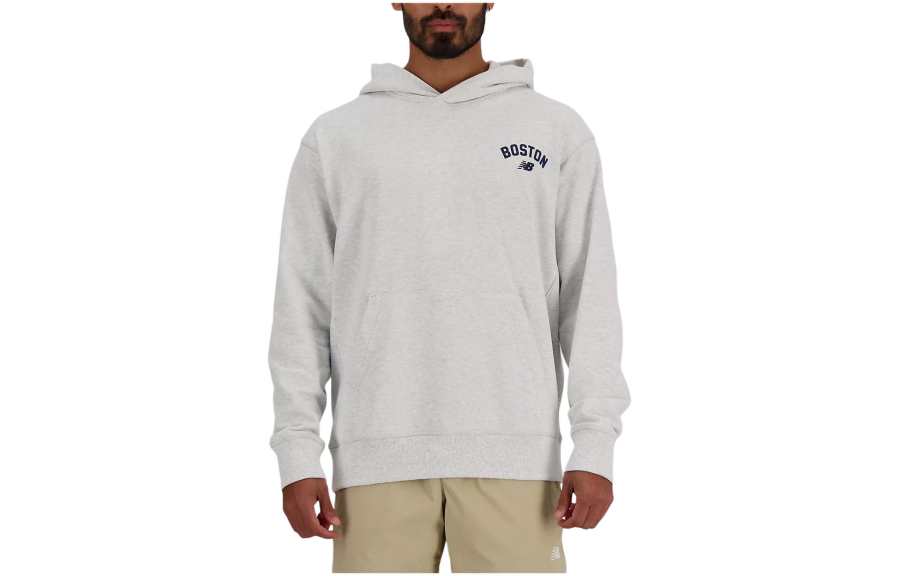 New Balance New Balance Heritage Hoodie Sweatshirt Men's Gray
