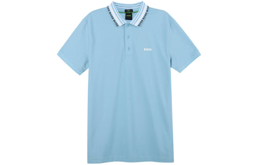 HUGO BOSS SS23 Polo Shirt Men's Blue