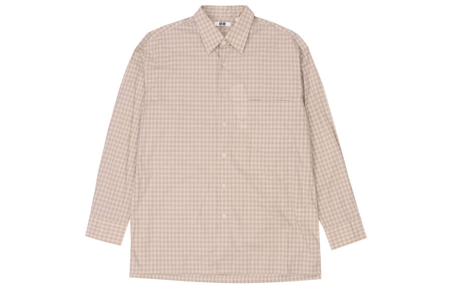UNIQLO U Collection Shirt Men's Beige
