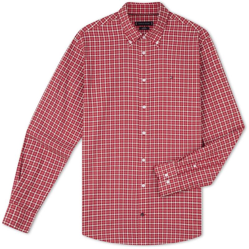 Tommy Hilfiger Shirts Men's Lapel Moderate Other