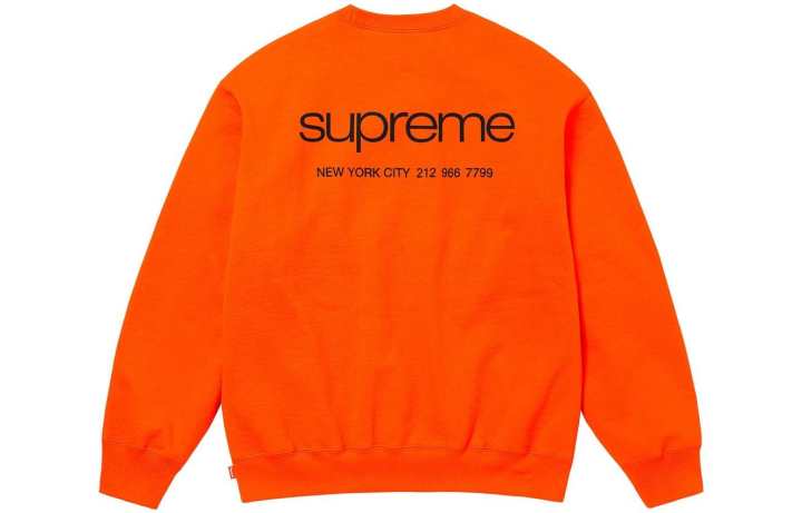 Supreme Supreme Nyc Crewneck