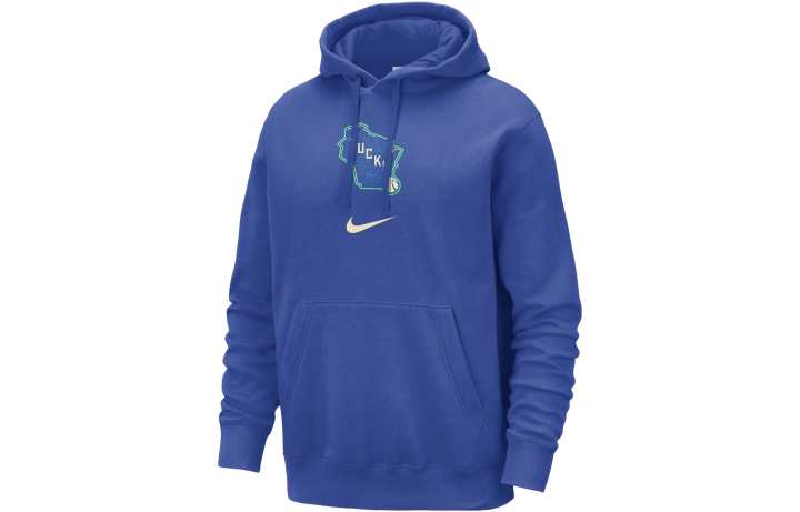 Nike Nike Milwaukee Bucks Club Fleece City Edition Men's Nike Nba Pullover Hoodie