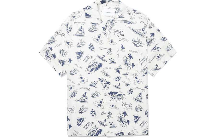 COVERNAT SS24 Short Sleeved Shirt Unisex