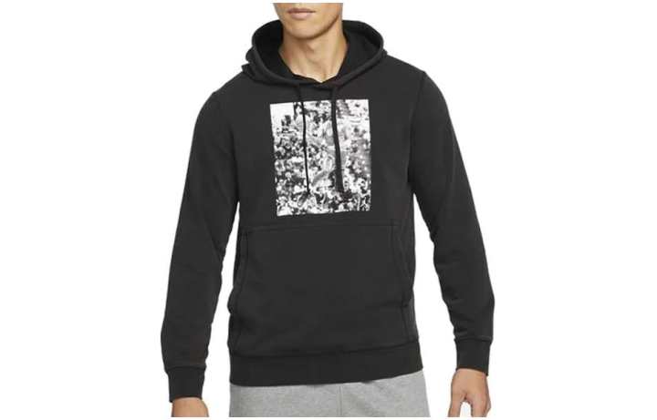 Nike Nike Sweatshirts Men's Black Hooded Moderate Other