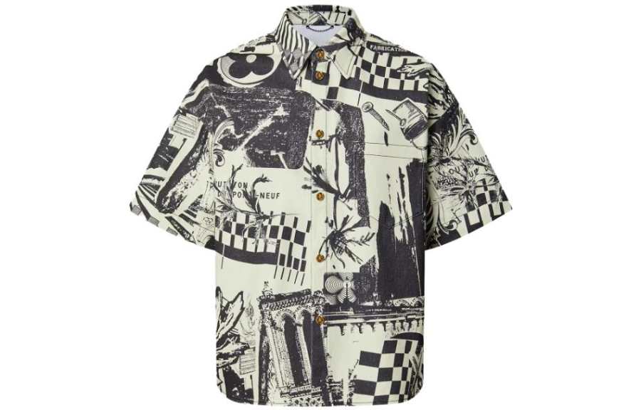 LOUIS VUITTON LOUIS VUITTON SS23 Shirt Men's Ivory White