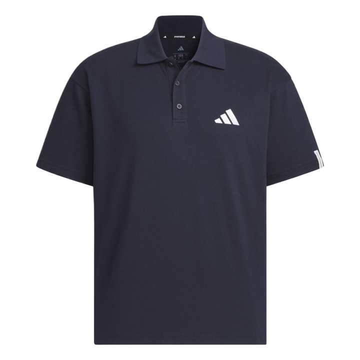 Adidas Adidas ESSENTIALS Plus Polo Shirt Japan Version Men's Black