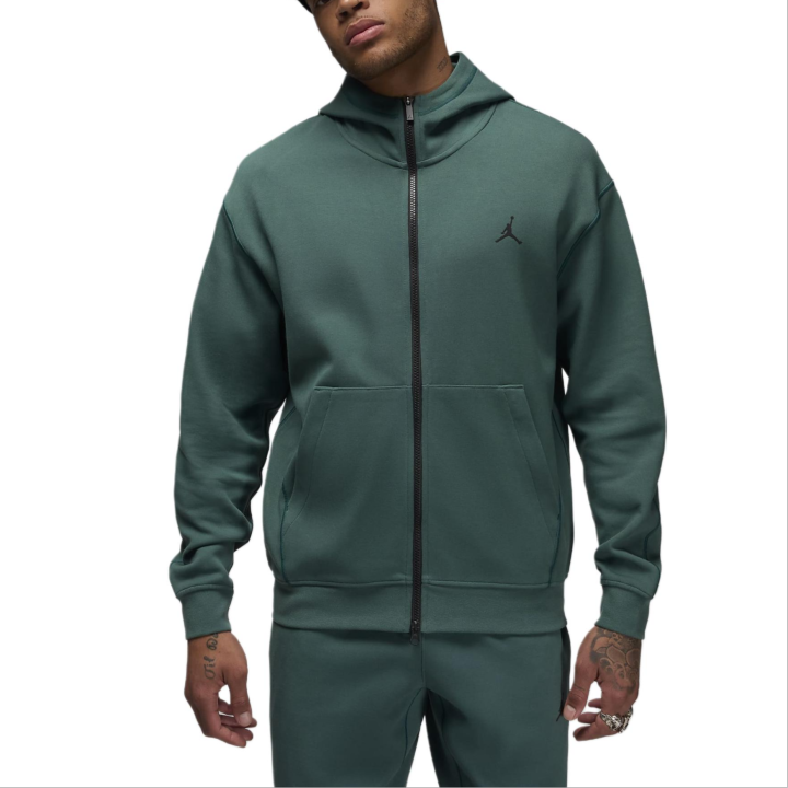 Jordan JORDAN Sport Hoop Fleece Men's Dri-FIT Full-Zip Hoodie