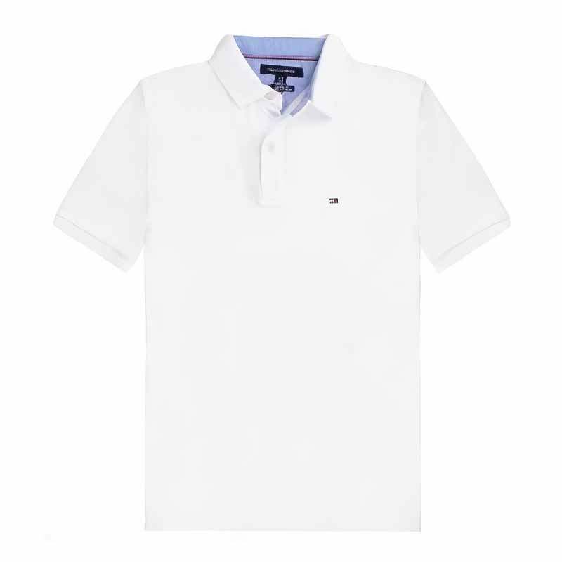 Tommy Hilfiger Polo Shirt Men's White