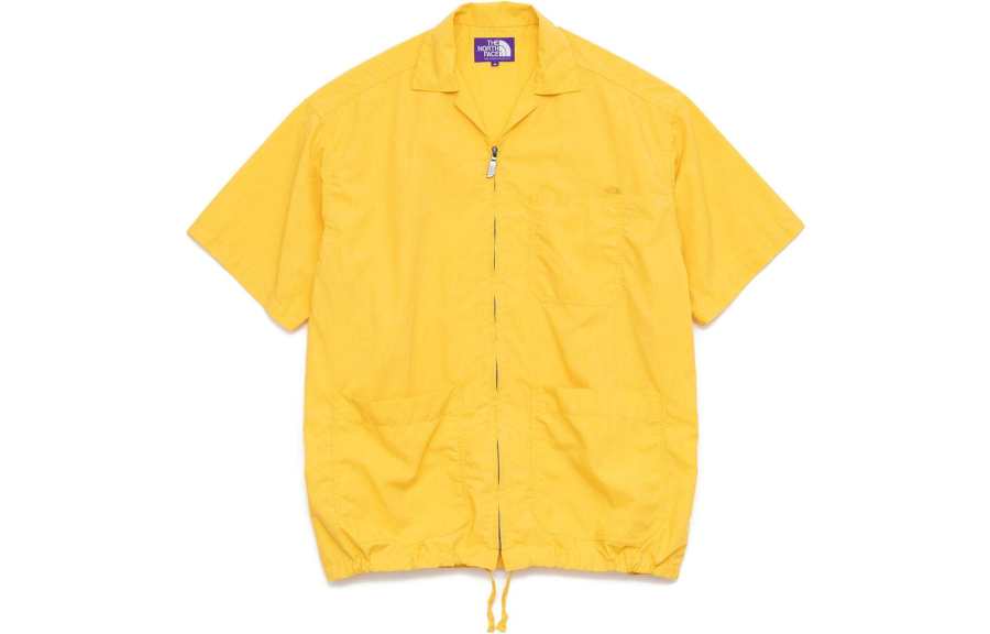 THE NORTH FACE PURPLE LABEL Shirt Men's Yellow