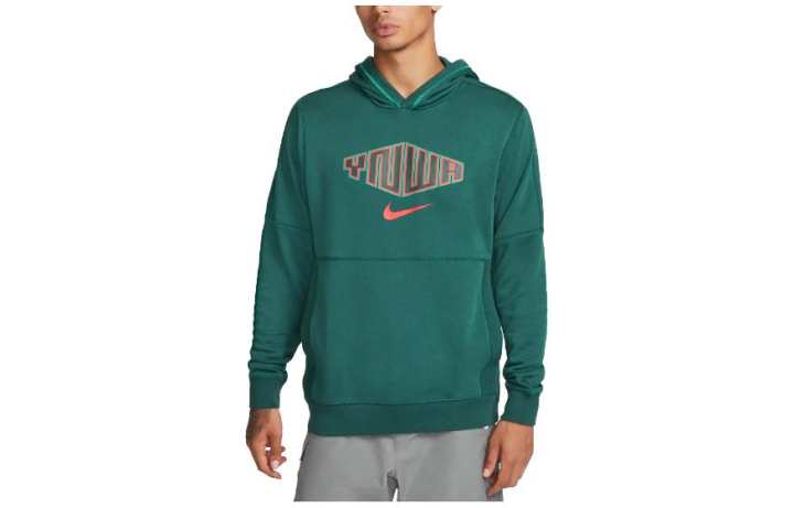 Nike Nike Liverpool Sweatshirts Men's Green Hooded Moderate Other