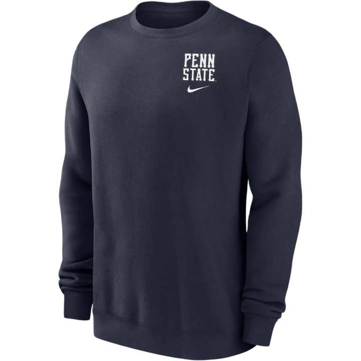 Nike Nike Penn State Club Fleece Men's Nike College Sweatshirt