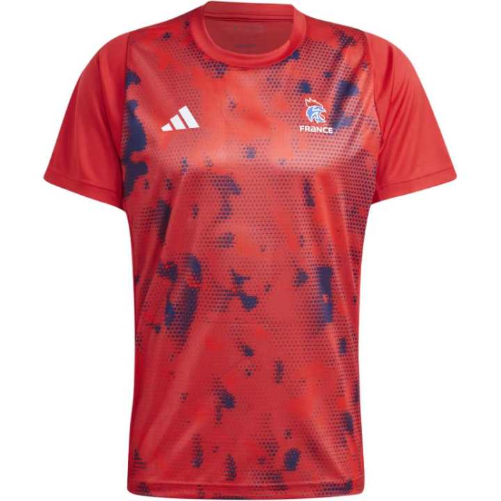 Adidas Adidas T Shirt Men's Team Preppy Red/White