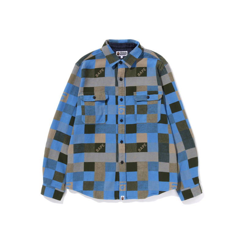 A BATHING APE A BATHING APE Shirts Men's Moderate